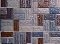 Photo Texture of Patterned Tiles