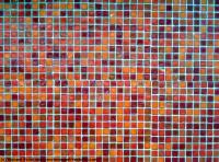 Photo Texture of Mosaic Tiles