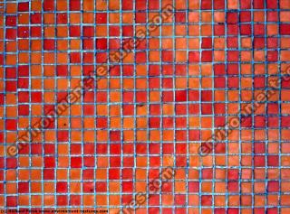 Photo Texture of Mosaic Tiles