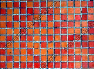 Photo Texture of Mosaic Tiles