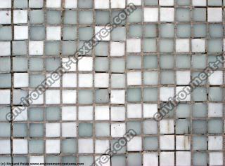 Photo Texture of Mosaic Tiles