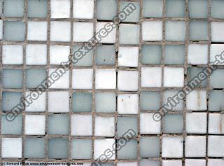 Photo Texture of Mosaic Tiles