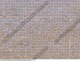 Photo Texture of Mosaic Tiles