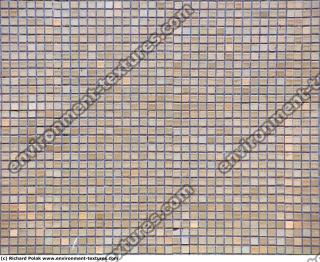 Photo Texture of Mosaic Tiles