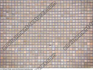 Photo Texture of Mosaic Tiles