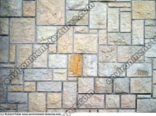 Photo Texture of Stone Tiles