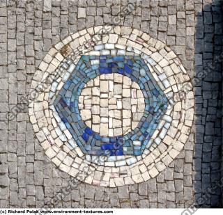 Photo Texture of Patterned Floor