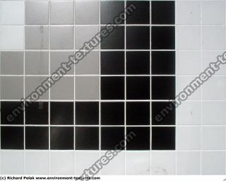 Photo Texture of Patterned Tiles