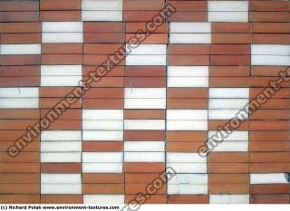 Photo Texture of Patterned Tiles