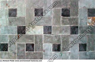 Photo Texture of Patterned Tiles