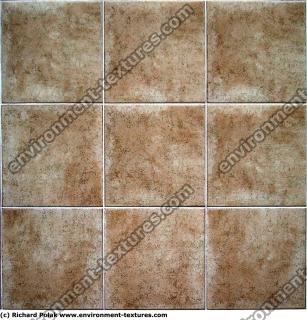 Photo Texture of Plain Tiles