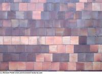 Photo Texture of Plain Tiles