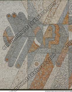 Photo Texture of Patterned Tiles