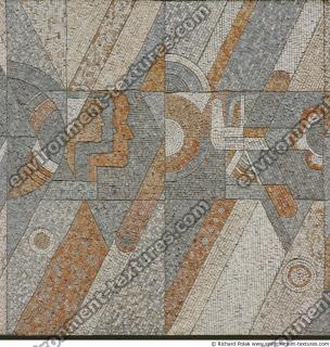 Photo Texture of Patterned Tiles