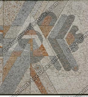 Photo Texture of Patterned Tiles