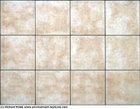 Photo Texture of Plain Tiles