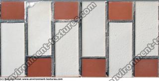 Photo Texture of Plain Tiles