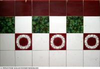 Photo Texture of Patterned Tiles