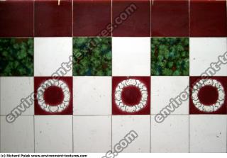 Photo Texture of Patterned Tiles