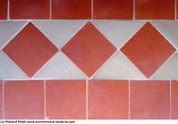 Photo Texture of Patterned Tiles