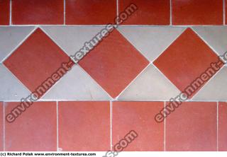 Photo Texture of Patterned Tiles