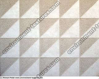 Photo Texture of Patterned Tiles