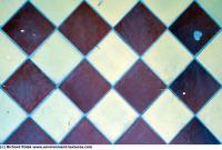 Photo Texture of Patterned Tiles