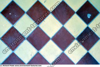 Photo Texture of Patterned Tiles