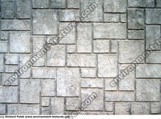 Photo Texture of Stone Tiles