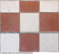 Photo Texture of Patterned Tiles