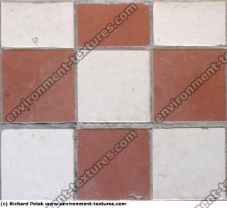 Photo Texture of Patterned Tiles