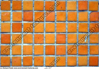 Photo Texture of Mosaic Tiles