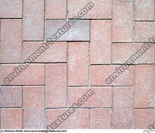 Photo Texture of Herringbone Floor