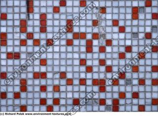 Photo Texture of Mosaic Tiles