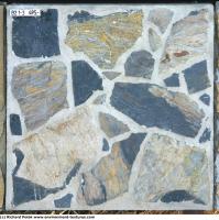 Photo Texture of Stone Tiles