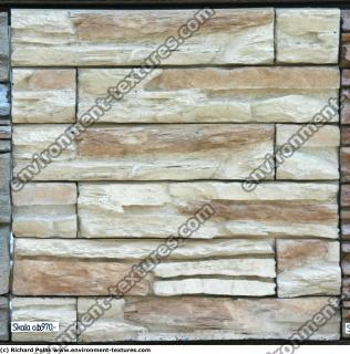 Photo Texture of Stone Tiles