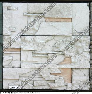 Photo Texture of Stone Tiles