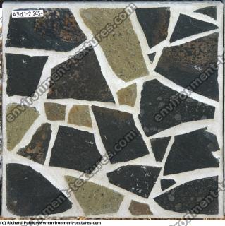 Photo Texture of Stone Tiles