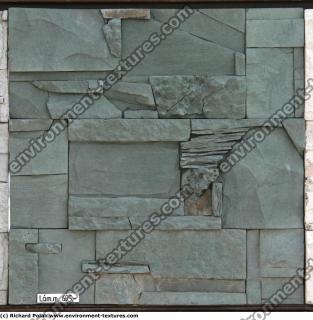 Photo Texture of Stone Tiles