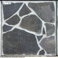 Photo Texture of Stone Tiles