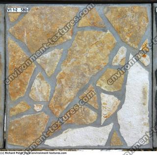 Photo Texture of Stone Tiles