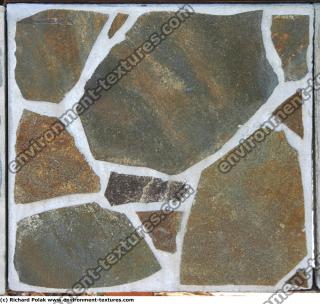 Photo Texture of Stone Tiles