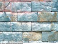 Photo Texture of Stone Tiles