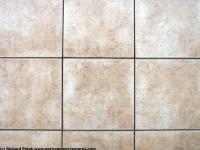 Photo Texture of Plain Tiles