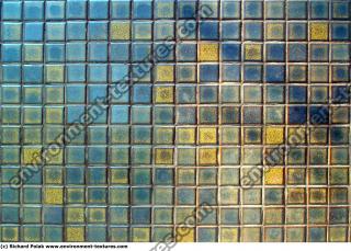 Photo Texture of Mosaic Tiles