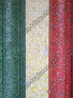 Photo Texture of Mosaic Tiles