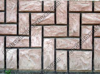 Photo Texture of Stone Tiles