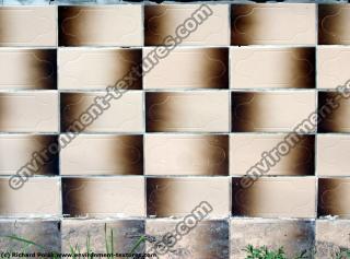 Photo Texture of Patterned Tiles