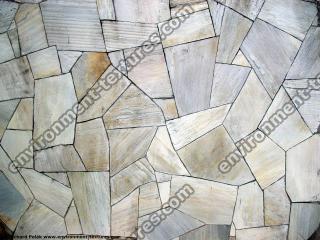 Photo Texture of Stone Tiles