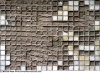 Photo Texture of Broken Tiles